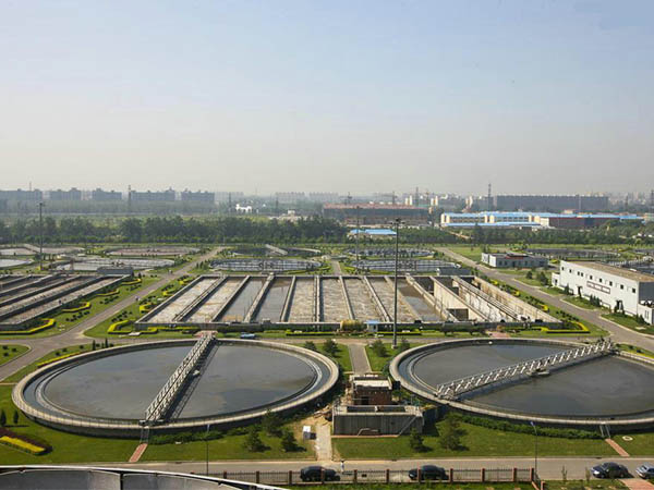 紡織產業園廢水集中處理廠